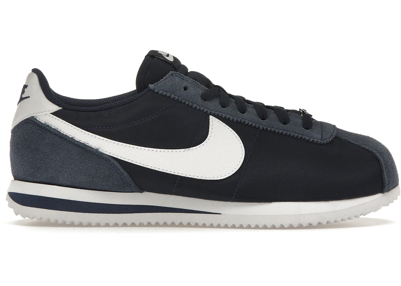 Nike Cortez Nylon Mitternachtsmarineweiß