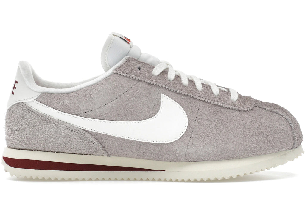 Nike Cortez SE Suede College Grey Dark Team Red Coconut Milk Sail