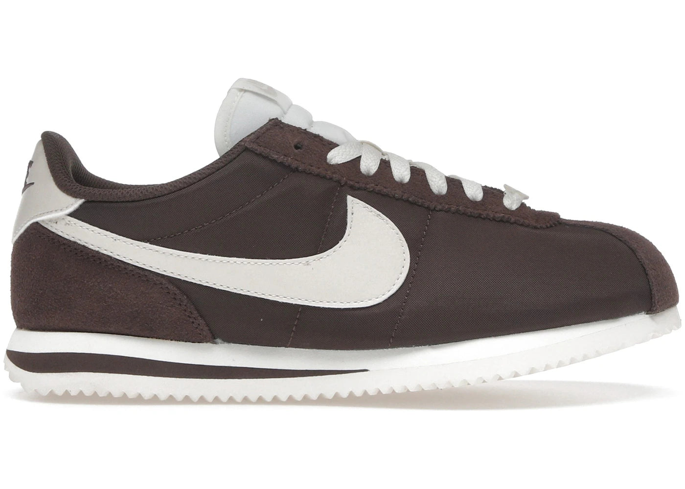 Nike Cortez Textile Baroque Brown Sail Light Orewood Brown