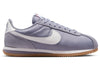 Nike Cortez Textile Zementgrau Gummi Hellbraun Sicherheitsorange Segel