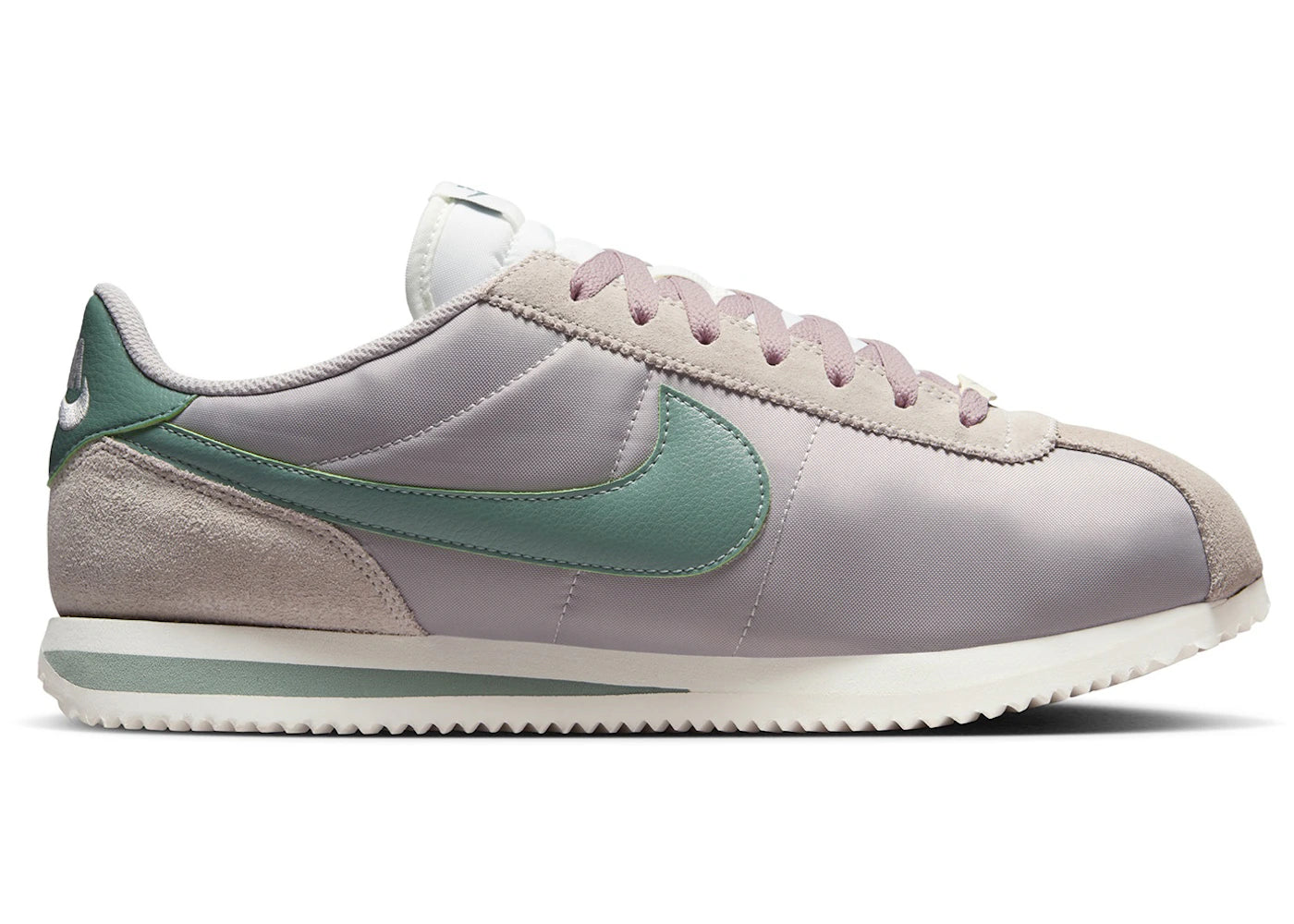 Nike Cortez Textile College Grau Clay Grün