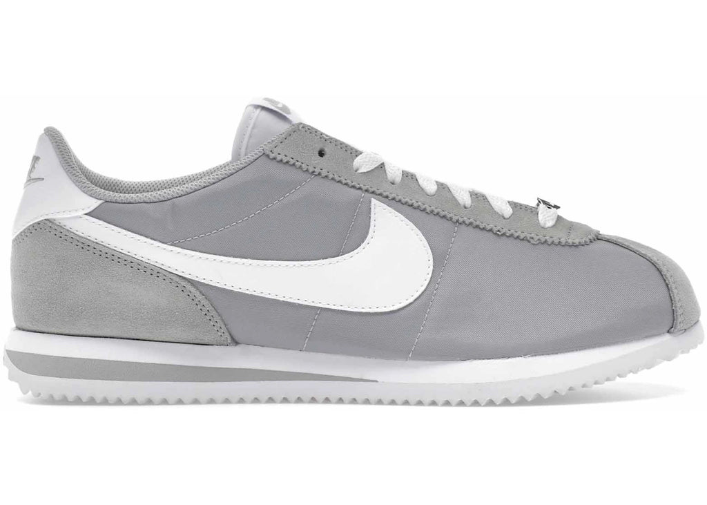 Nike Cortez Textile Flat Silber Weiß