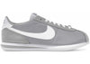 Nike Cortez Textile Flat Silber Weiß