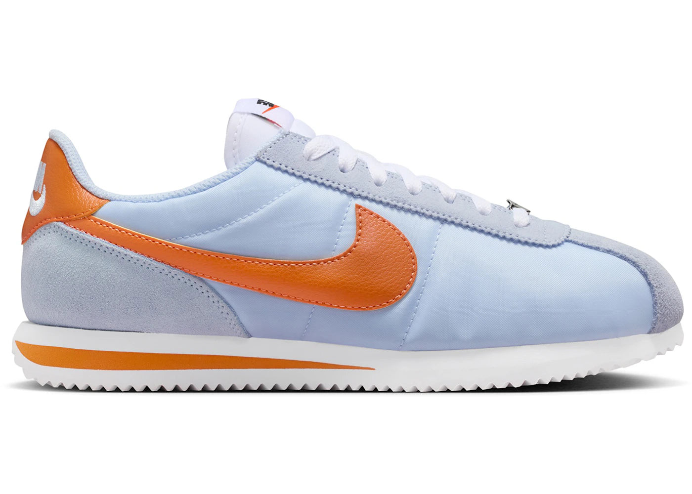 Nike Cortez Textile Hydrogen Blue Hot Curry