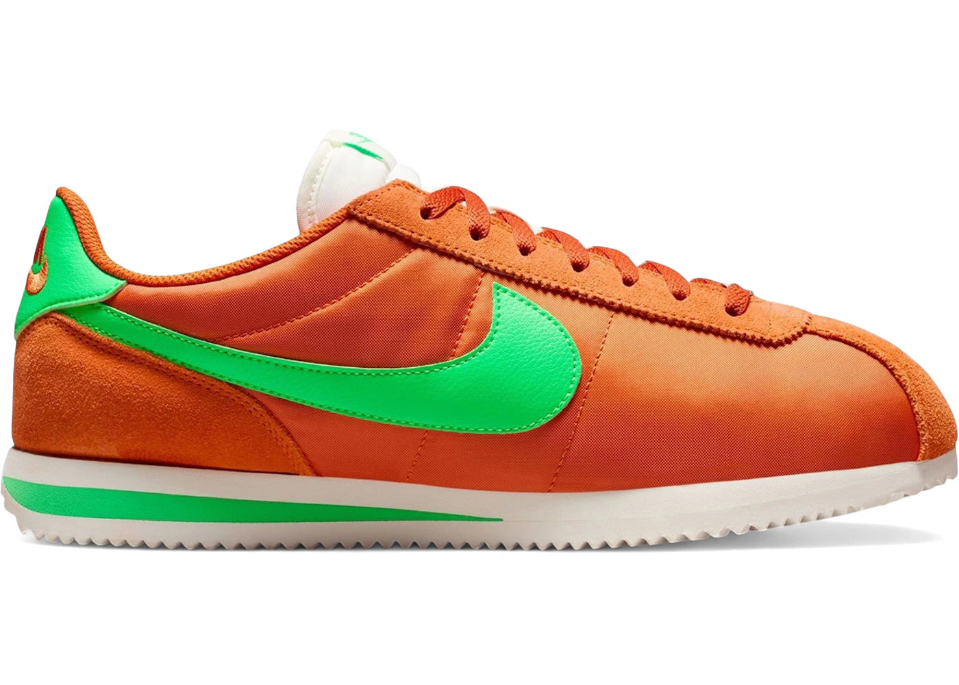 Nike Cortez Textil Orange Grün