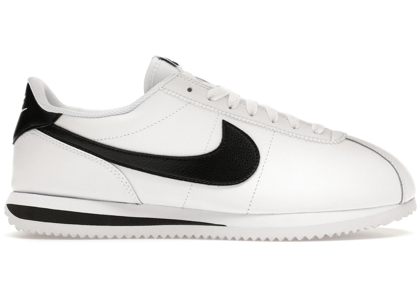 Nike Cortez Weiß Schwarz