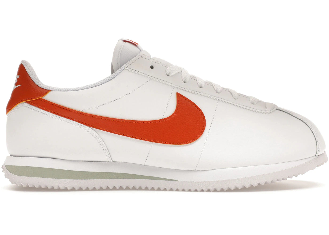 Nike Cortez Weiß Lagerfeuer Orange