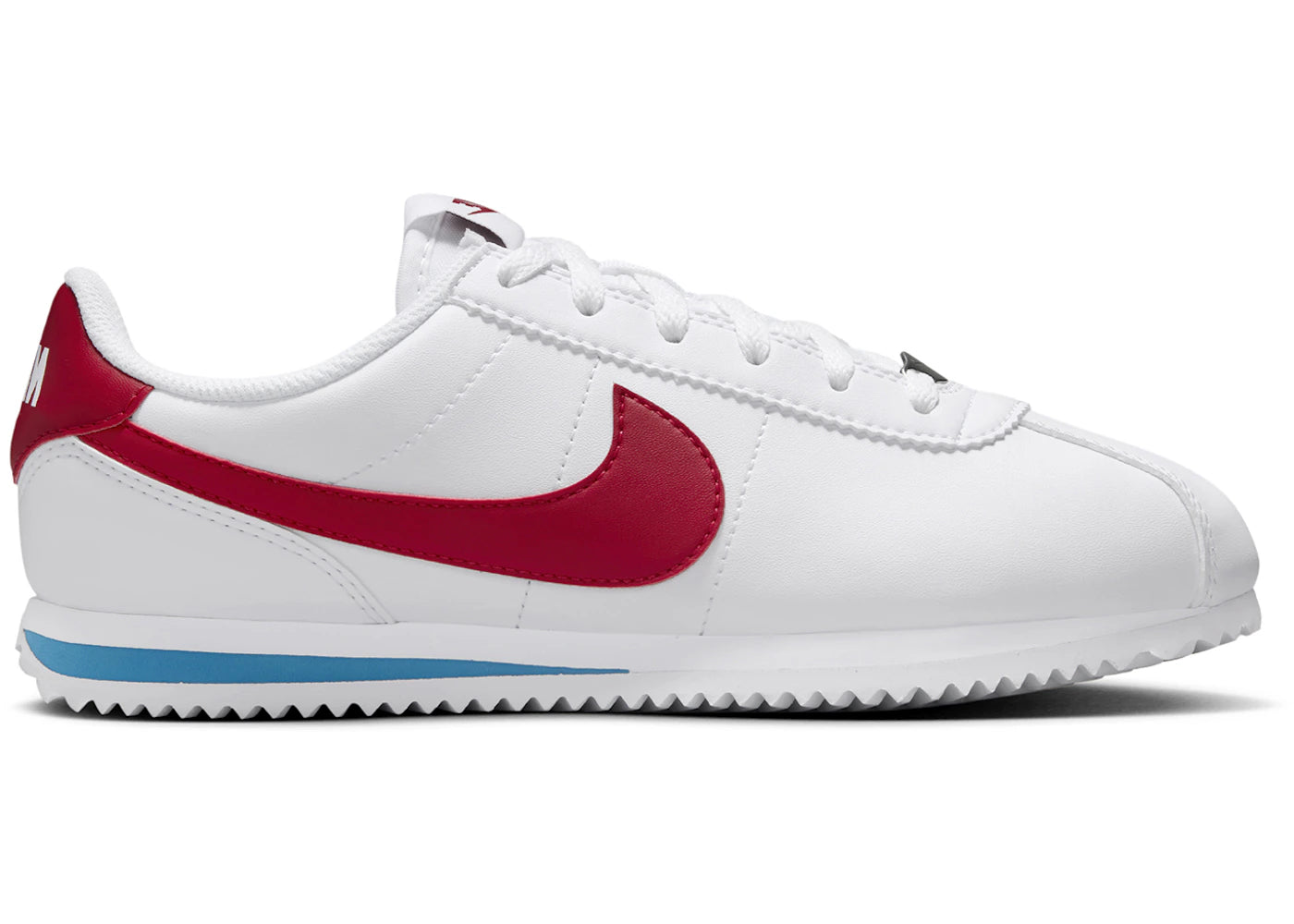 Nike Cortez Weiß Varsity Blau Varsity Rot
