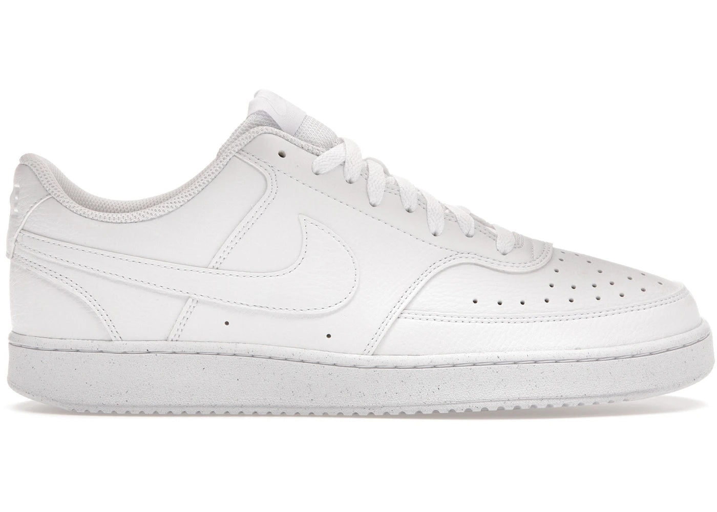 Nike Court Vision Low Next Nature Triple White