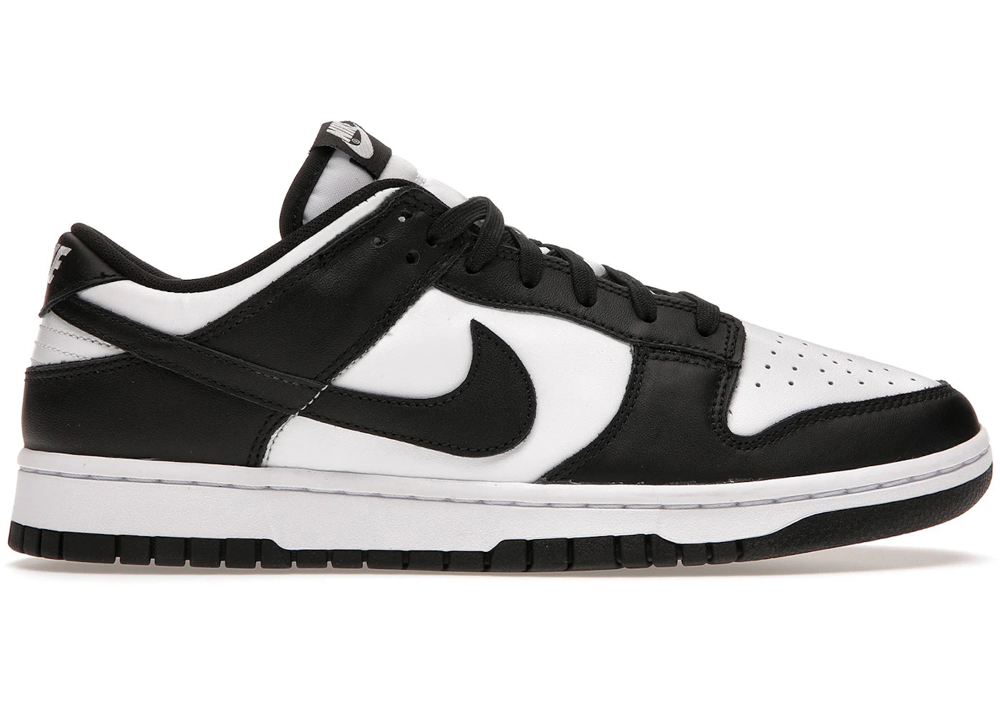 Nike Dunk Low Retro Weiß Schwarz Panda