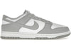 Nike Dunk Low Weiß Helles Rauchgrau