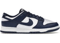 Nike Dunk Low Weiß Mitternachtsblau