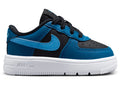 Nike Force 1 Low Black Court Blue