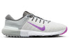 Nike Free Golf Next Nature White Iron Grey Light Smoke Grey Vivid Purple