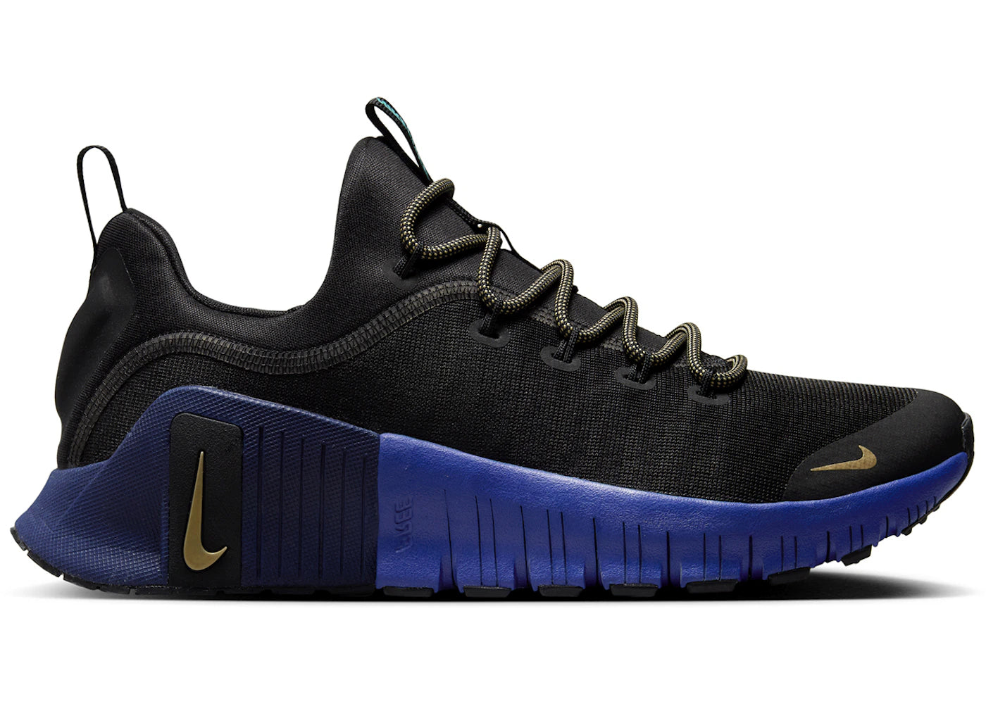 Nike Free Metcon 6 AMP Black Deep Night Blue Void Copper Moon
