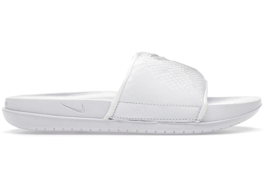 Nike Kobe Offcourt Slide Triple White