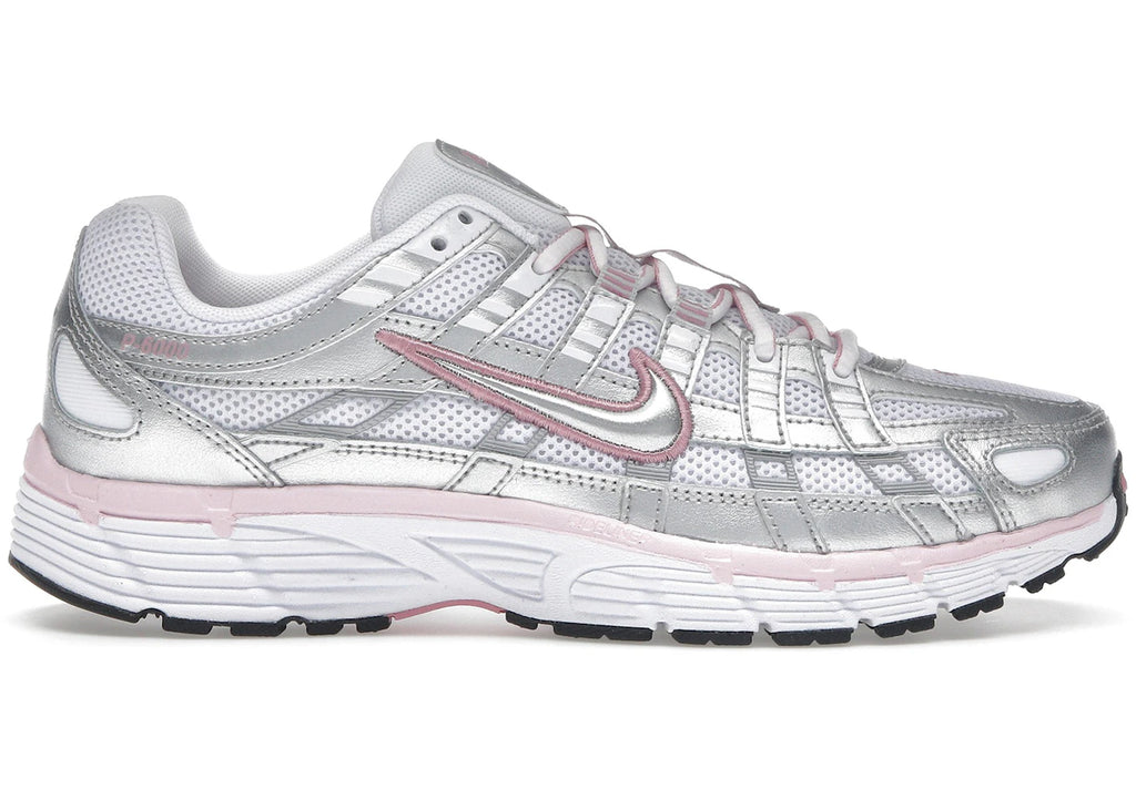 Nike P-6000 Weiß Elementarrosa