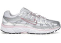 Nike P-6000 Weiß Elementarrosa