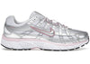 Nike P-6000 Weiß Elementarrosa