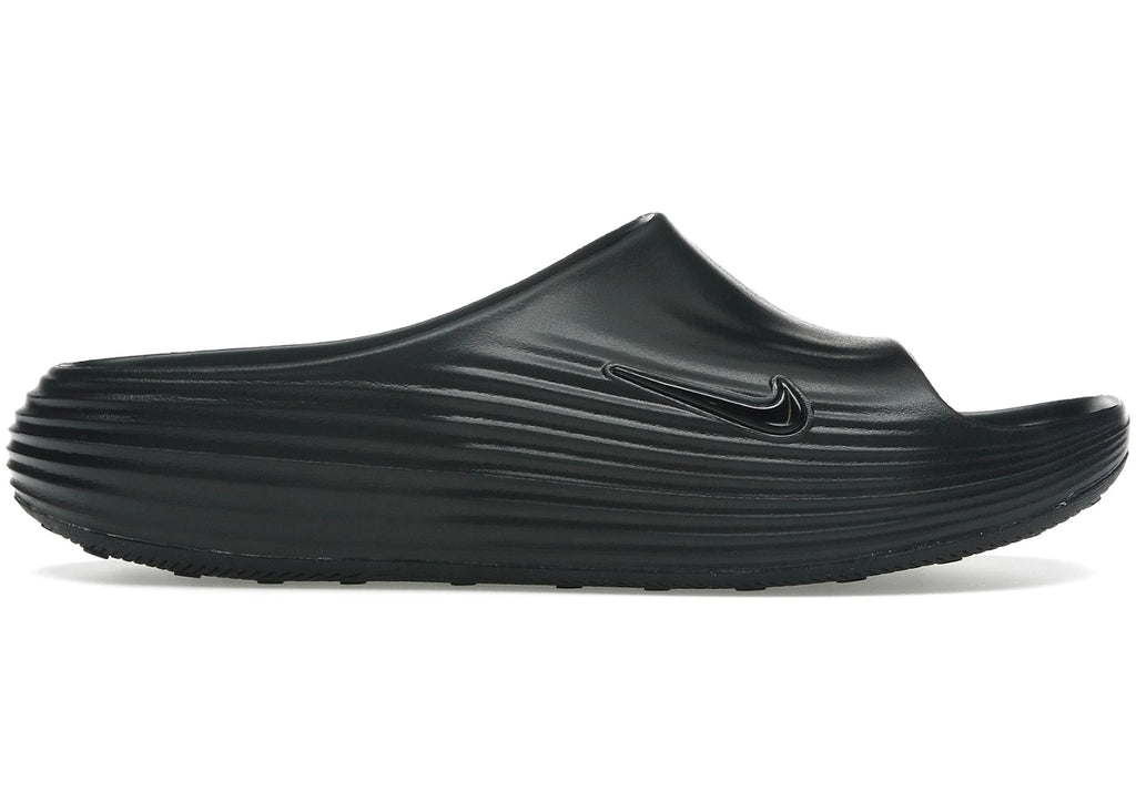 Nike ReactX Rejuven8 Slide Schwarz