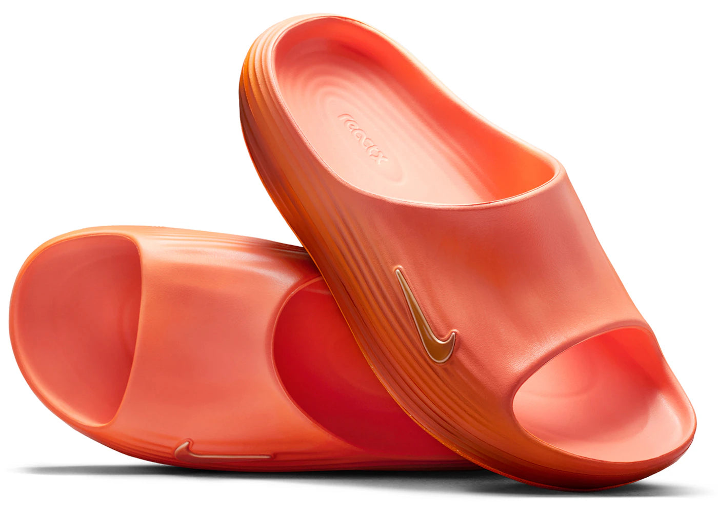 Nike ReactX Rejuven8 Slide Marrakesh Campfire Orange