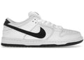 Nike SB Dunk Low Weiß Schwarz
