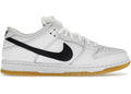 Nike SB Dunk Low Pro Weiß Gummi
