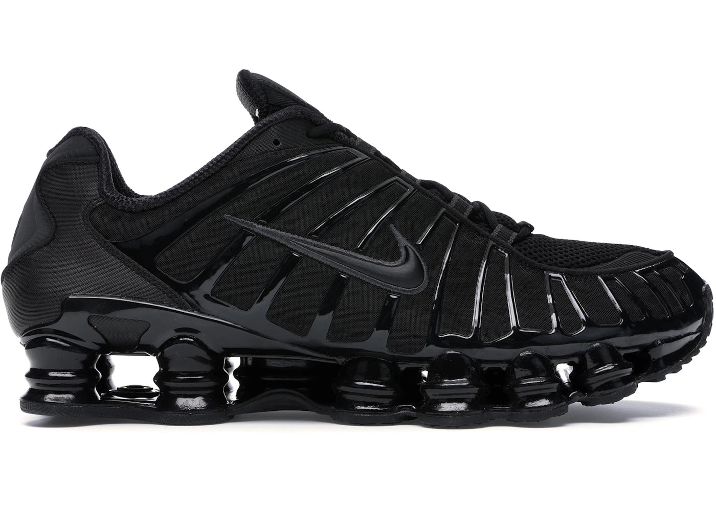 Nike Shox TL Black Metallic Hematite