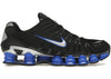 Nike Shox TL Black Racer Blue Metallic Silver