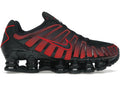 Nike Shox TL Schwarz Universitätsrot Farbverlauf