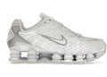 Nike Shox TL Weiß Metallic Silber Max Orange
