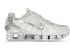 Nike Shox TL White Metallic Silver Max Orange