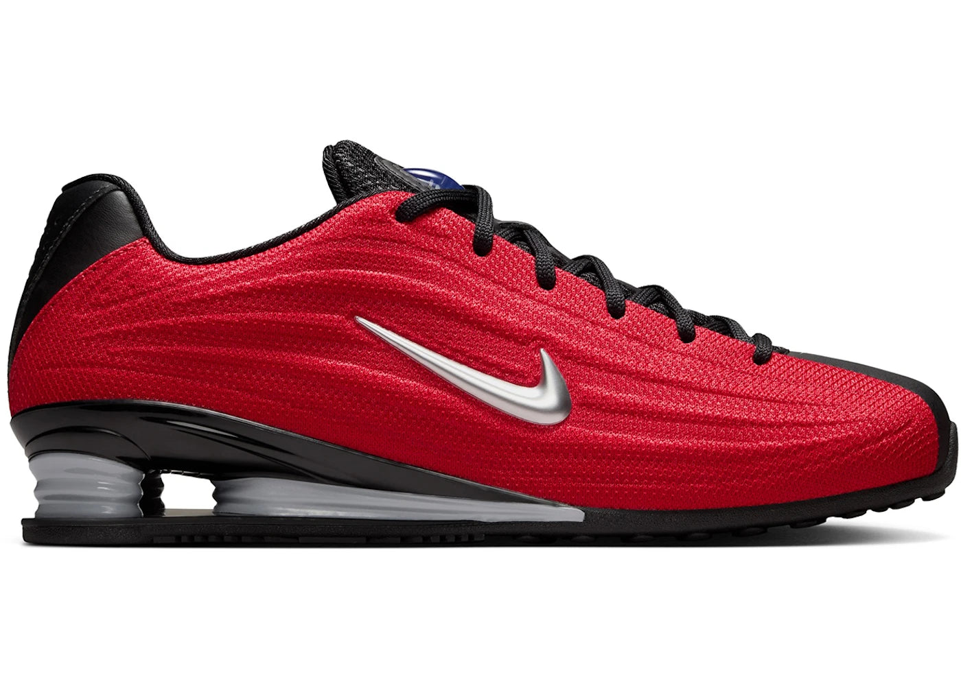 Nike Shox Z Feuerrot Schwarz Silber