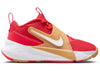 Nike Team Hustle D 12 University Red Metallic Gold