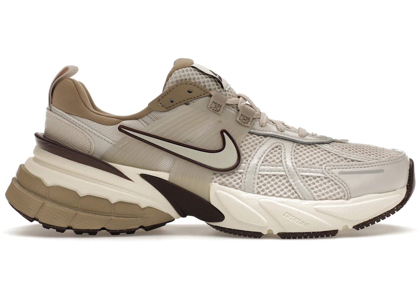 Nike V2K Run Light Orewood Brown