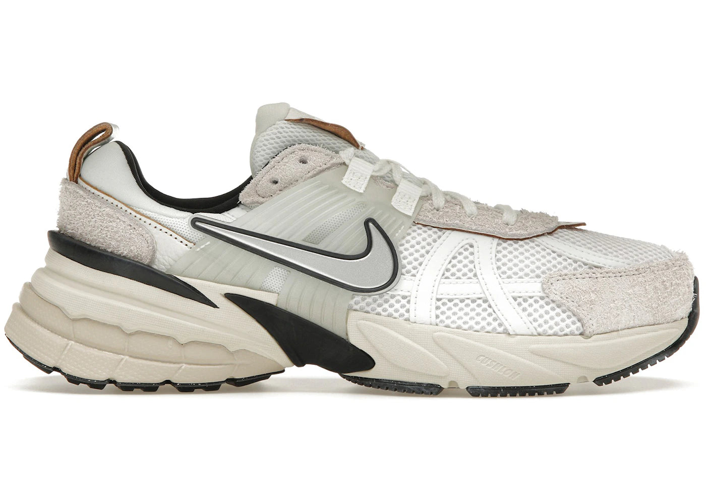 Nike V2K Run Summit White Light Orewood Brown