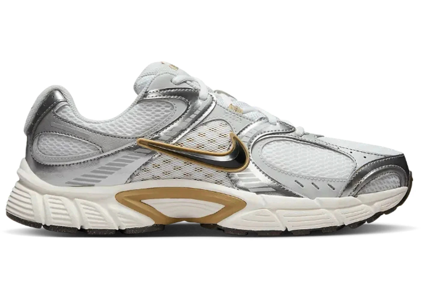 Nike V5 RNR Parachute Beige Metallic Pewter
