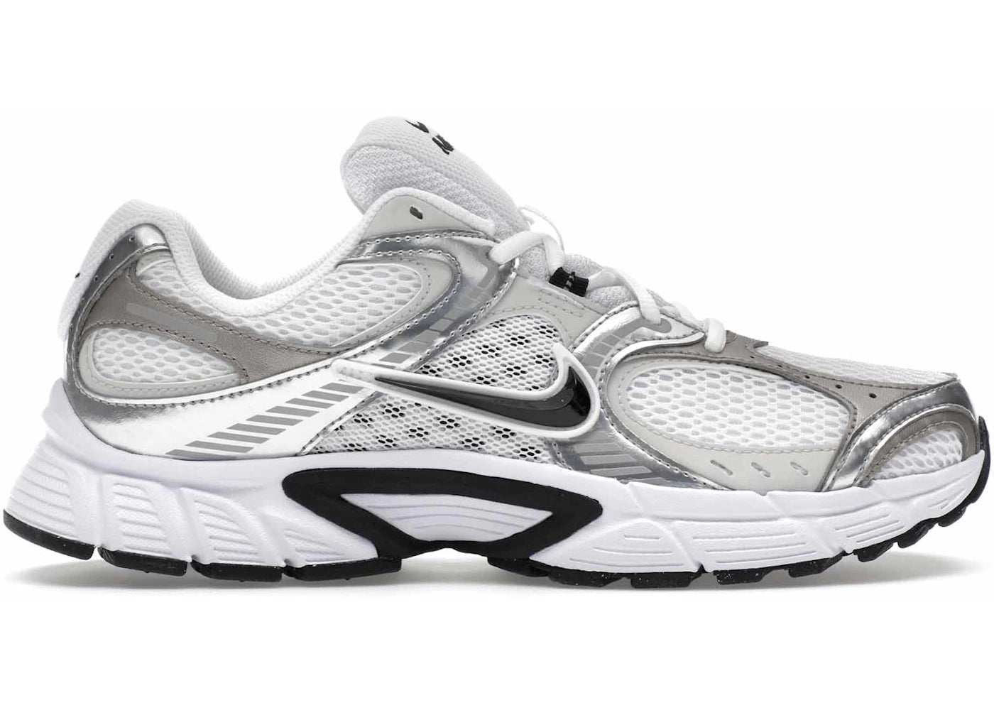 Nike V5 RNR Weiß Vast Grey College Grey Schwarz