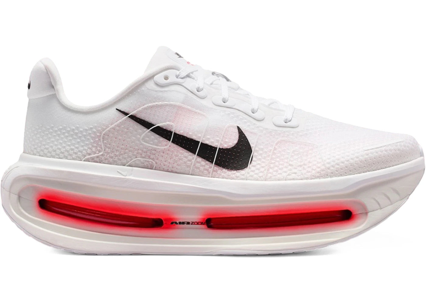 Nike Vomero Premium Weiß/Hellrot