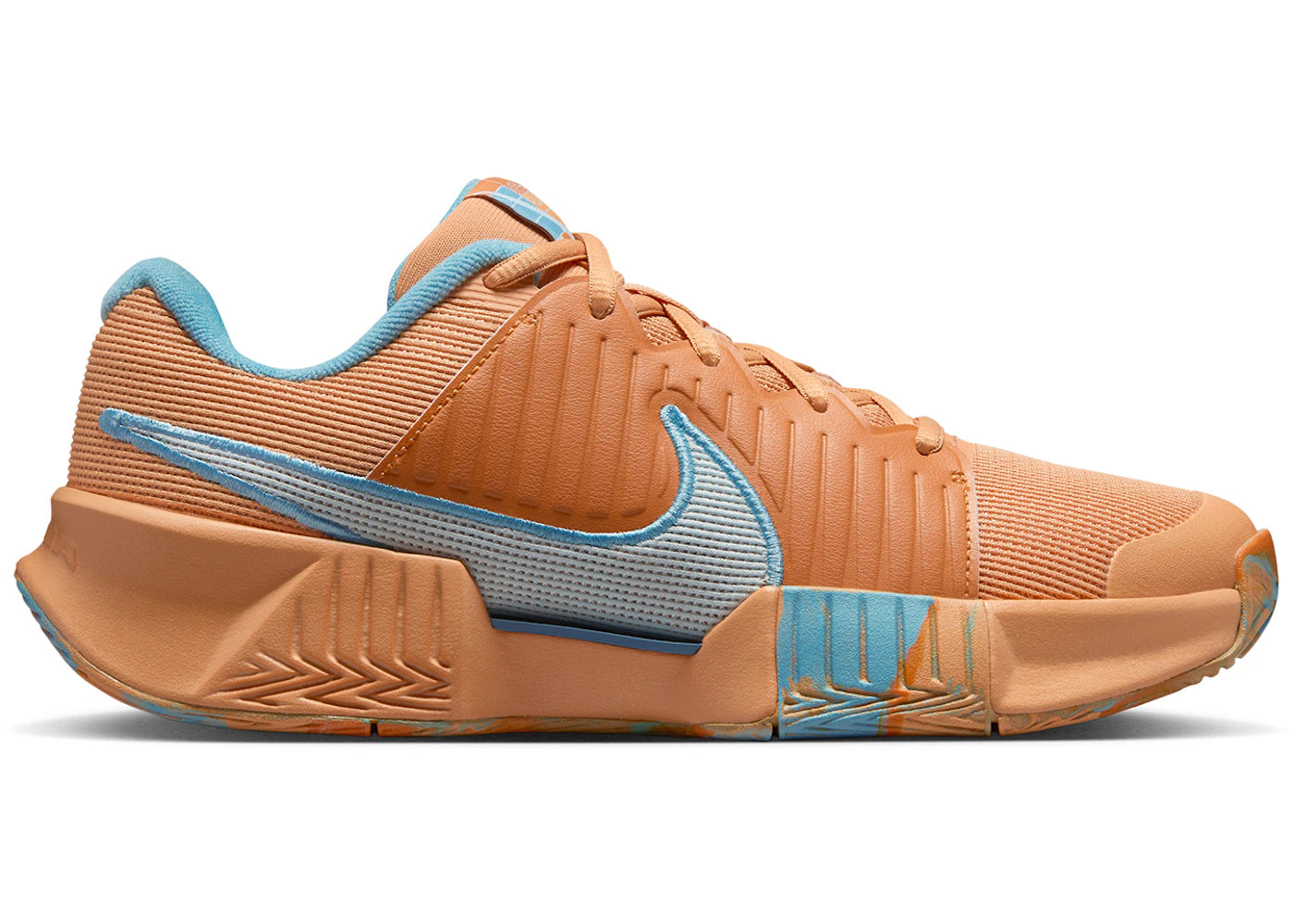 Nike Zoom Challenge Copper Moon Monarch Denim Turquoise Glacier Blue
