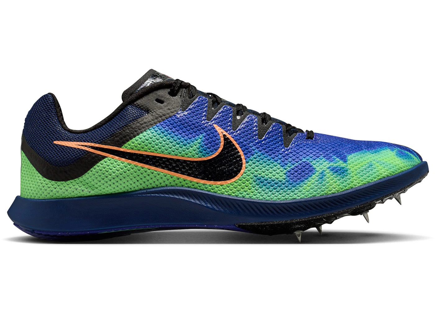 Nike Zoom Rival Distance Glam Dark Obsidian Indigo Burst