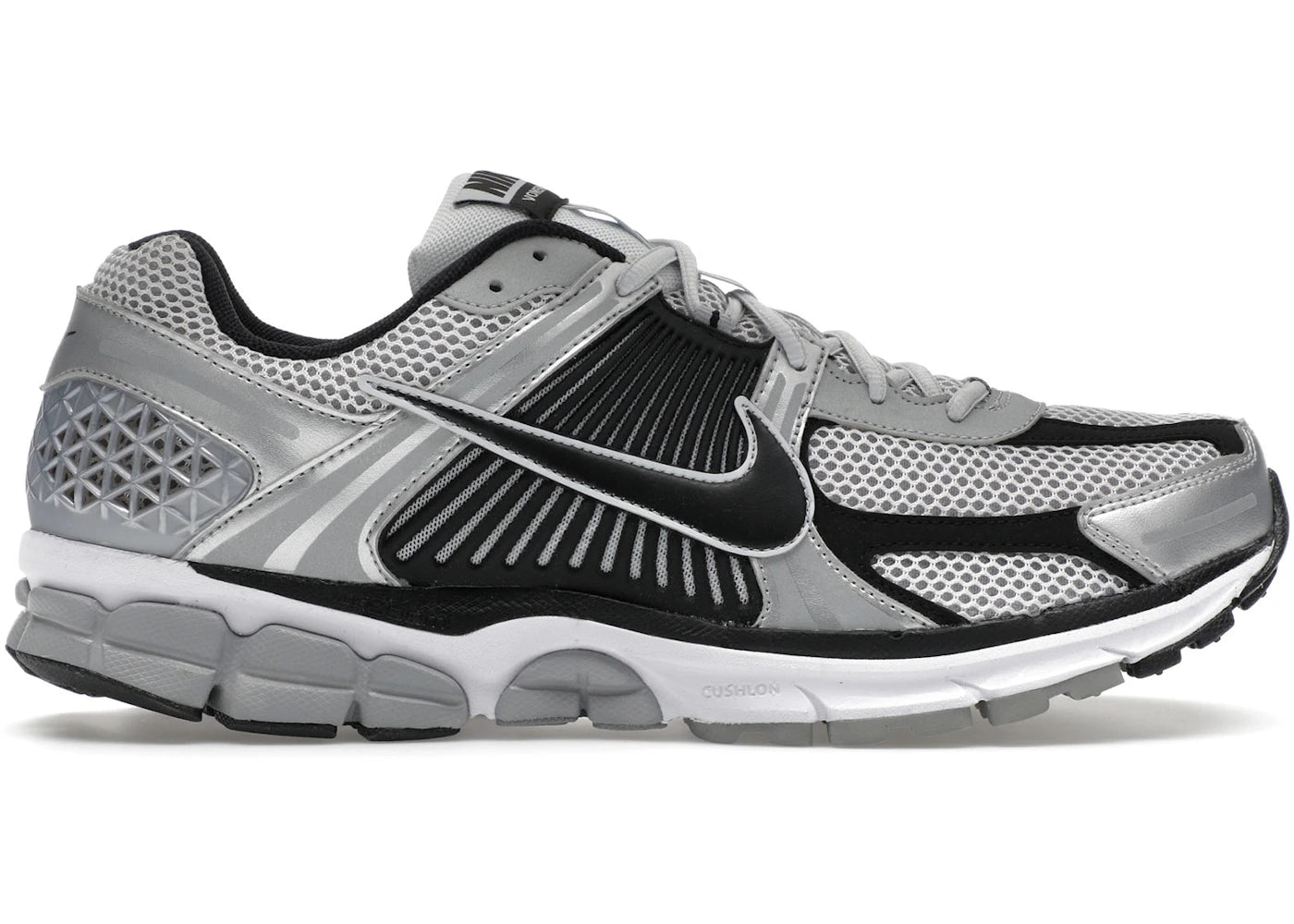 Nike Zoom Vomero 5 Metallic Silber Schwarz