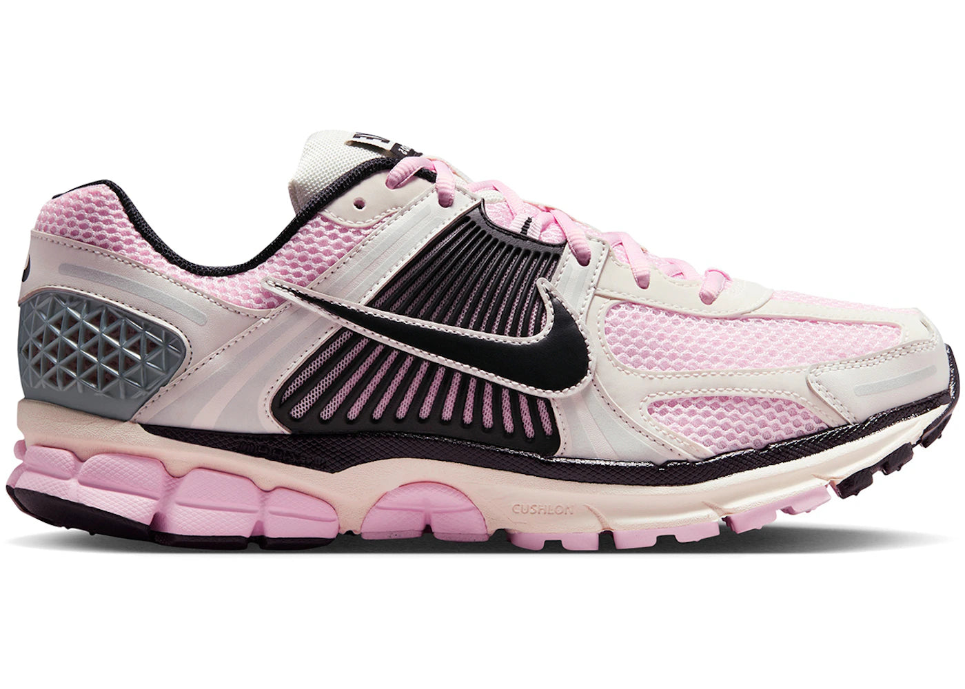 Nike Zoom Vomero 5 Pink Foam Phantom Metallic Platinum Schwarz