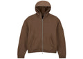 Jordan x Travis Scott Full-Zip Hoodie Brown