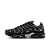 Nike Air Max Plus Premium Schwarz Reflektierendes Silber