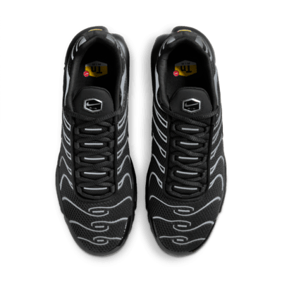 Nike Air Max Plus Premium Black Reflective Silver