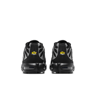 Nike Air Max Plus Premium Schwarz Reflektierendes Silber
