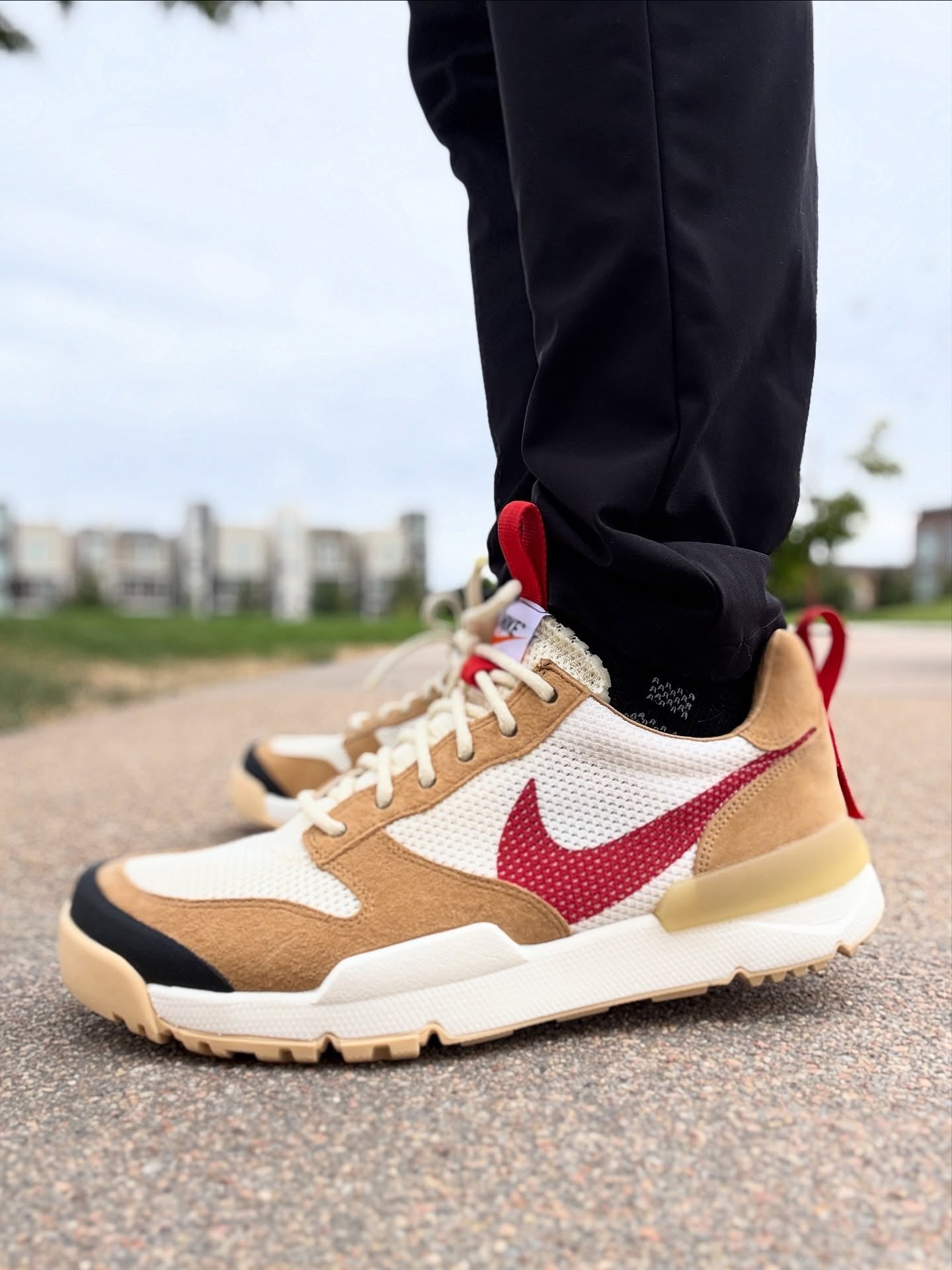 NikeCraft Mars Yard Schuh 3.0 Tom Sachs Space Camp