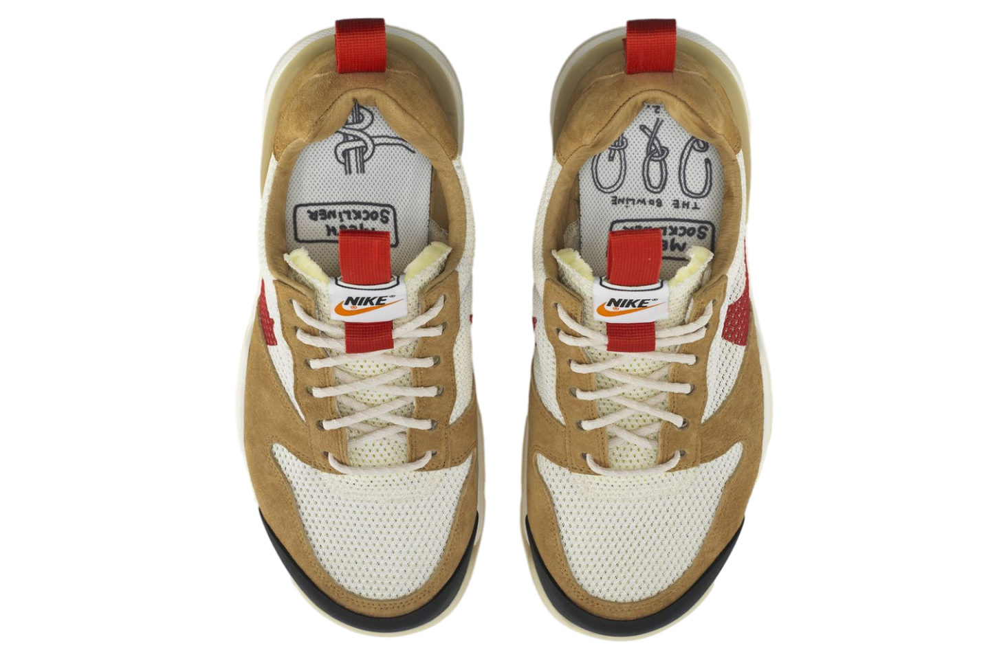NikeCraft Mars Yard Schuh 3.0 Tom Sachs Space Camp