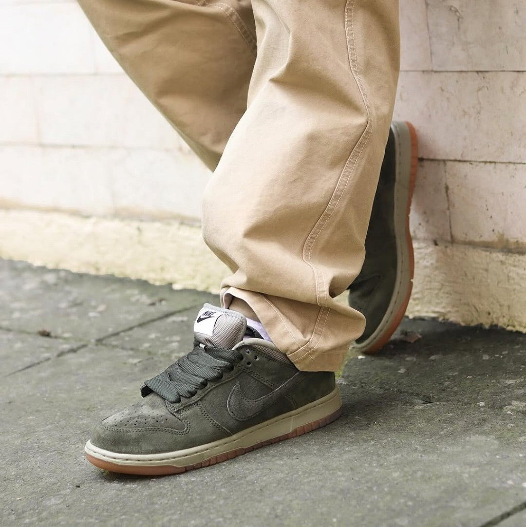 Nike SB Dunk Low Pro B Sequoia